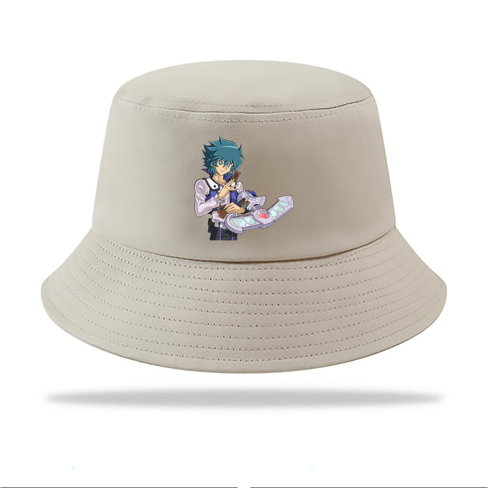 （画像用） 遊☆戯☆王 Yu-Gi-Oh! アウトドア日除けバケットハット